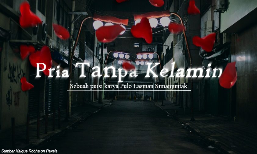 Pria Tanpa Kelamin