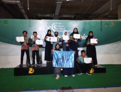 SD  Al-Iman Raih Juara Panahan di Awal Tahun 2024