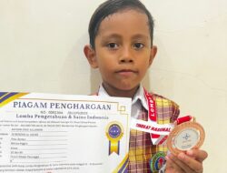 Siswa SD Bosowa Al Azhar Cilegon Juara Lomba Pengetahuan dan Sains Indonesia 2023 Bidang Bahasa Inggris