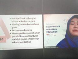 SD Bina Insani Gelar Sharing Session “Best Practice” Pendidikan di Korea