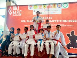 Siswa SD Prestasi Global Raih Juara Karate Internasional