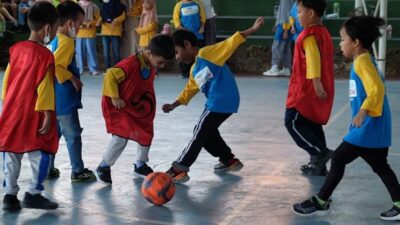 Serunya PresGo Sport di SD  Prestasi Global, Depok   