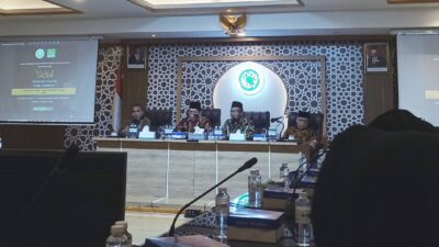 Mahasiswa Program Studi Hukum Ekonomi Syariah STEI SEBI Lakukan Kunjungan Ilmiah Ke Basyarnas-MUI