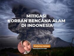 Mitigasi Korban Bencana Alam di Indonesia