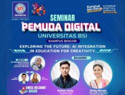Perluas Pemahaman AI, Universitas BSI kampus Bogor Siap Gelar Seminar Pemuda Digital