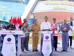 Terminal Tipe A Pakupatan Diresmikan Oleh Presiden Joko Widodo