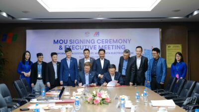 Metrodata Sepakati MoU Kerja Sama Pengembangan Digital