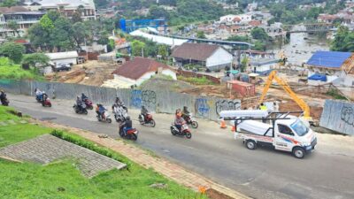 Kondisi Perbakan Jalan Pada Jalan Batu tulis Bogor