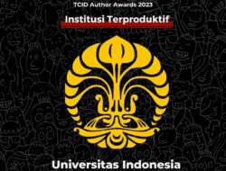TCID Berikan Universitas Indonesia Predikat Institusi Terproduktif