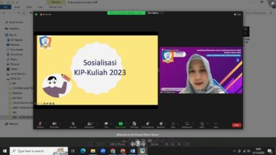 Cyber University Sosialisasikan Beasiswa KIP Kuliah: Dorong Mahasiswa Raih Prestasi dan Aktif Berorganisasi