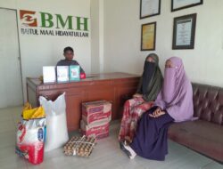 Laznas BMH Salurkan Sembako untuk Guru Qur’an di Kota Ambon