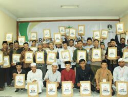 Melalui Zakat, BMH Sumut Berikan Kado untuk 50 Dai dan Guru Quran Pedalaman Sumatera Utara