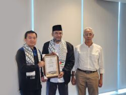 Gandeng MerC, Bosowa Salurkan Bantuan Kemanusiaan untuk Palestina