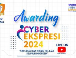 Cyber University Akan Gelar Awarding Cyber Ekspresi 2024