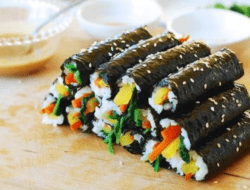 8 Makanan Korea yang Terkenal di Dunia