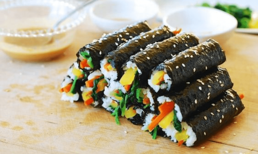 makanan korea yang terkenal di dunia