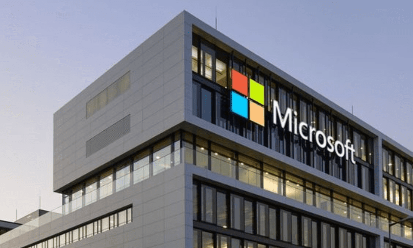 nilai perusahaan microsoft