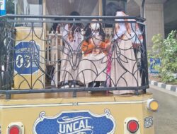 Siswa SD Bina Insani Kunjungi Galeri Bumi Parawira