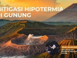 Mitigasi Hipotermia di Gunung
