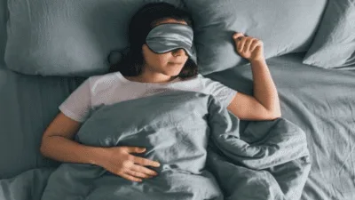 tidur nyenyak malam hari