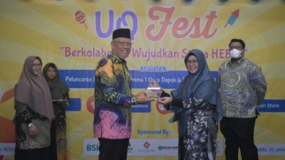 SIT Ummu’l Quro Depok Gelar UQ Fest dan Luncurkan Logo Baru