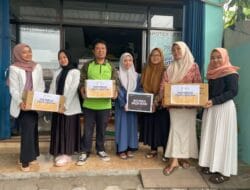 BMH-Apotek Lestari Salurkan Bantuan Obat dan Sembako kepada  Pengungsi Banjir Demak