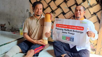 Alhamdulillah, Mimpi Pak Ari Susanto Menjadi Kenyataan