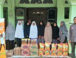 BMH Salurkan Sedekah Beras untuk Santri Ponpes Hidayatullah Kupang