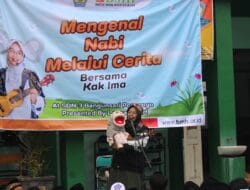 Peringati Isra’ Mi’raj, BMH Meriahkan dengan Indonesia Bercerita di SDN Bangun Sari Ponorogo