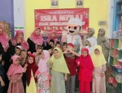 Antusiasme Peserta Didik  Meriahkan Peringatan Isra Mi’raj BMH dan KB-TK Kartini, Sidoarjo