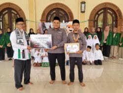 Siswa MI Kreatif YPSM Mangiran Kediri Galang Donasi untuk Gaza,  Sinergi dengan BMH