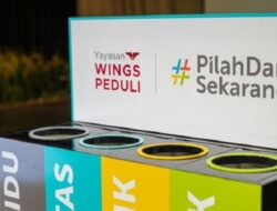 WINGS Peduli dan ATMI Cikarang Ubah Sampah Jadi Beasiswa