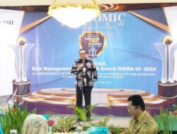 Cyber University Turut Serta di Acara Indonesia Risk Management Training