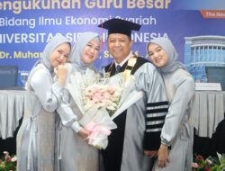 Perjalanan Prof. Muhammad Yusuf Sebagai Guru Besar Bidang Ilmu Ekonomi Syariah Cyber University