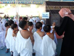 Sekolah KB-TK Prestasi Global Usai Laksanakan Kegiatan Manasik Haji
