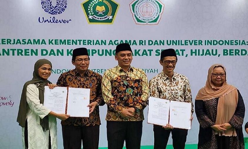 Kemenag dengan Unilever