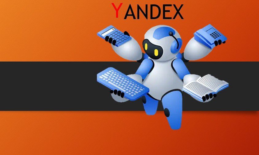 Layanan pemantau abu vulkanik Yandex