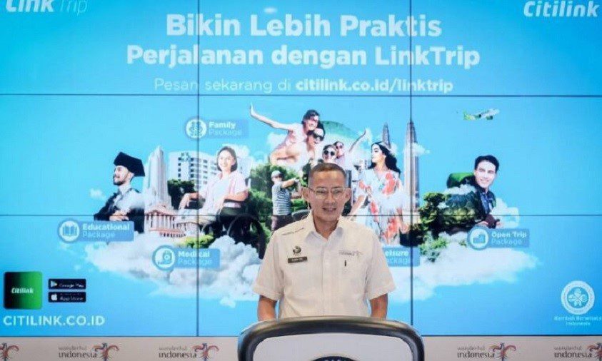Kolaborasi Kemberin dan Citilink Lewat LinkTrip,