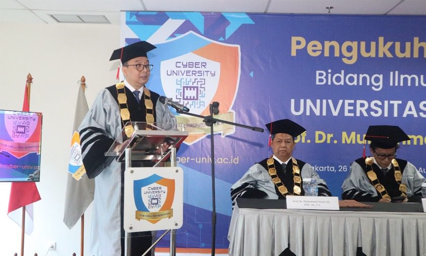 Pengukuhan Prof Dr Muhammad Yusuf