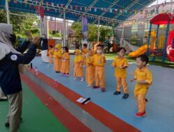 Serunya Persiapan  Expo KB-TK Prestasi 2024