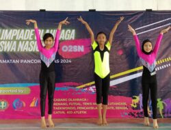 SD Prestasi Global Depok Tuan Rumah O2SN Cabang Olahraga Senam