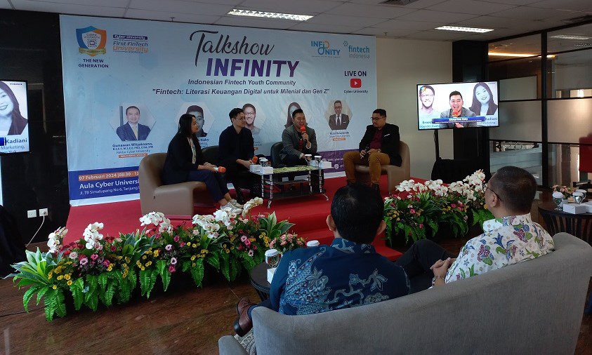 Talkshow Infinity Cyber University