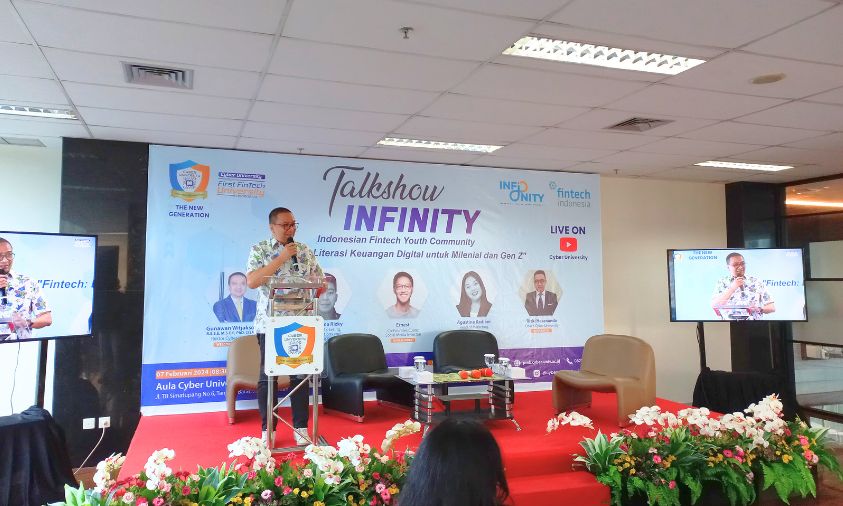 Talkshow Infinity Cyber University