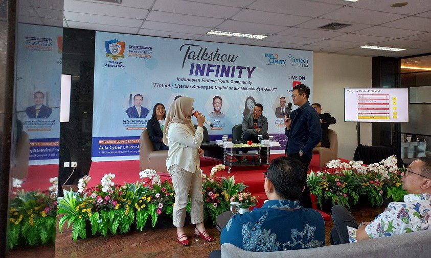 Talkshow Infinity Gen Z