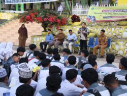FAH UIN Ar-Raniry Laksanakan ‘Visit School’ di Lintas Tengah Aceh untuk Promosi Prodi