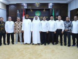 UIN Ar-Raniry Terima Kunjungan UEA, Bahas Pembangunan Masjid dan Infrastruktur Pendidikan