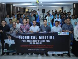 Promosi Kampus, FISIP UIN Ar-Raniry Gelar Turnamen Futsal Piala Dekan Bagi Siswa SMA/SMK/MA Sederajat