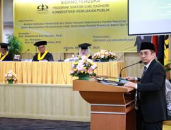 Ustadz Yusuf Mansur Raih Gelar Doktor Usai Jalani Sidang Disertasi di Universitas Trisakti
