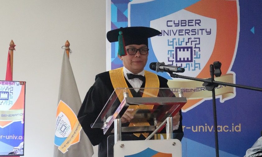 Guru Besar di Cyber University
