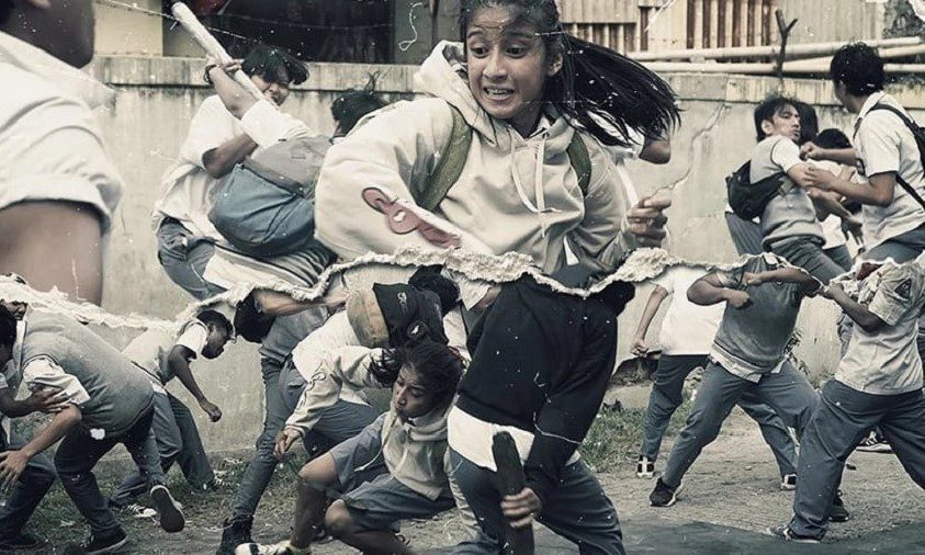 Umbu Landu Paranggi di film 'Bonnie'
